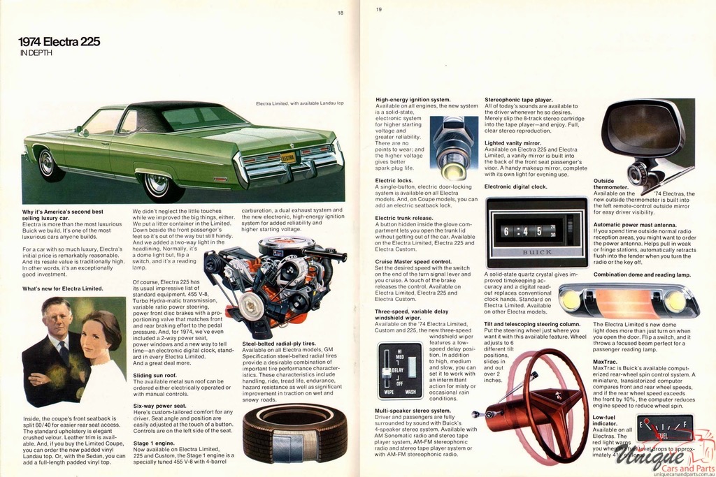 1974 Buick Full-Line All Models Brochure Page 18